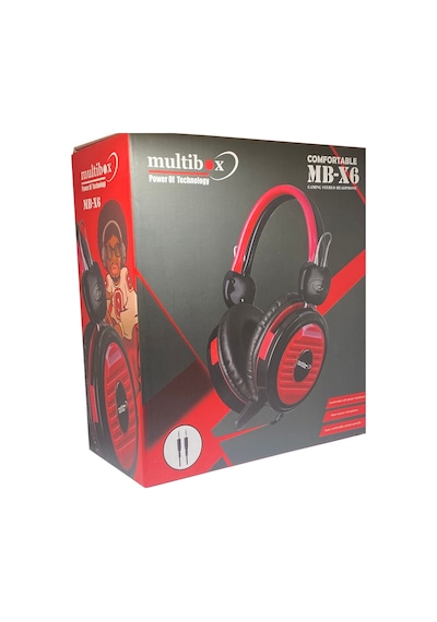 Multibox Gaming Stereo Headset MB-X6 Oyun Kulaklığı