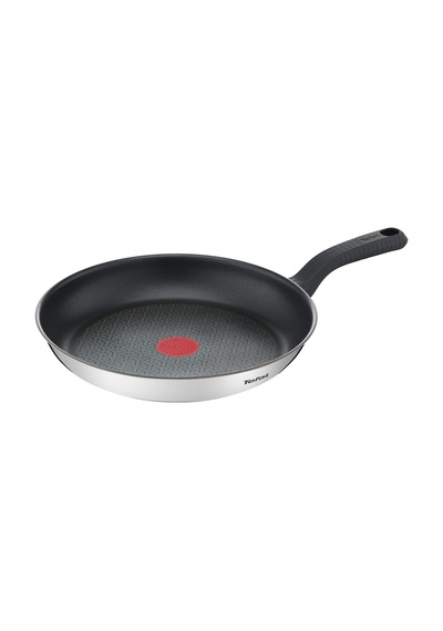 Tefal Comfort Max 26 Cm Kızartma Tavası, Birinci Sınıf Paslanmaz Çelik, Thermo-spot Sıcaklık Göstergesi, Yapışmaz Kaplama, İndüksiyon G7260544, Siyah, Gümüş Tefal Comfort Max 26 Cm Kızartma Tavası, Birinci Sınıf Paslanmaz Çelik, Thermo-spot Sıcaklık Göstergesi, Yapışmaz Kaplama, İndüksiyon G7260544, Siyah, Gümüş