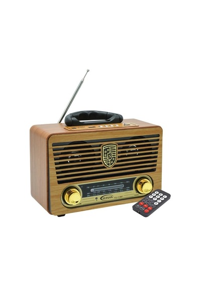 Magicvoice Mv-115bt Usb - Sd - Fm - Bluetooth Destekli Nostaljik Radyo