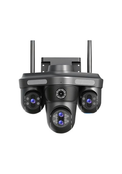 Wearfitpro Camx5 5 Kameralı 16mp 10x Zoom 3 Ptz Dönebilen Wifi Sesli Kamera İkazlı Işıklı