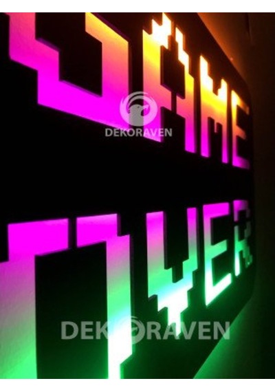 Game Over Led Işıklı Tablo (523524613) Game Over Led Işıklı Tablo (523524613)