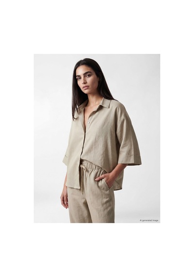 LC Waikiki Alıta Cıty Farkıyla Keten Karışımlı Oversize Kadın Gömlek Belirtilmemiş - 918670315 Belirtilmemiş LC Waikiki Alıta Cıty Farkıyla Keten Karışımlı Oversize Kadın Gömlek Belirtilmemiş - 918670315 Belirtilmemiş