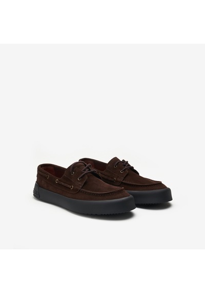 Brown Suede Sneaker Erkek Ka-26y-alfa5428 John May Munıh Shoe Kahverengi