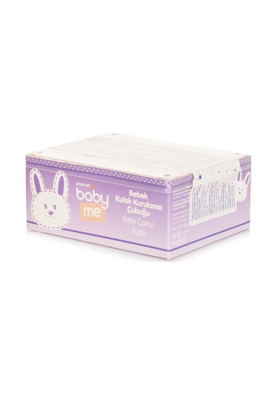 Baby Me Bebek Kulak Kurulama Çubuğu 60 Adet