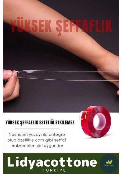 Çift Taraflı Silikon Bant Ekstra Güçlü Hava Su Sızdırmaz İzolasyon Çok Amaçlı 18mm X 1.5m