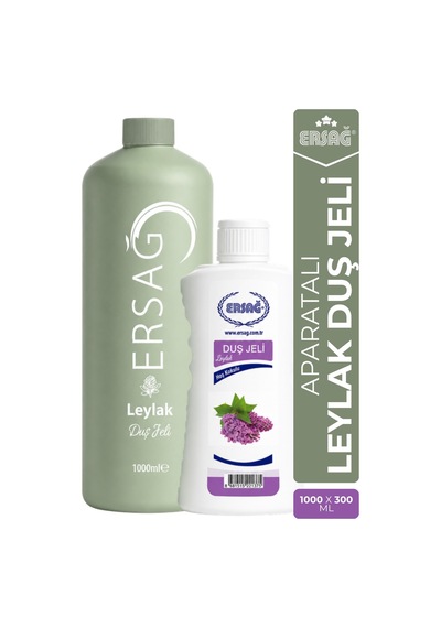 Aparatlı Duş Jeli Leylak 1000 Ml Bitki