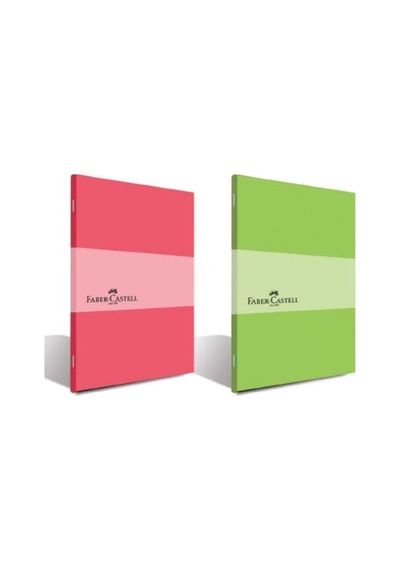 Faber Pp Kapak Pastel Dkş.a5 80yp.kareli Yl 000151 / Nocolor