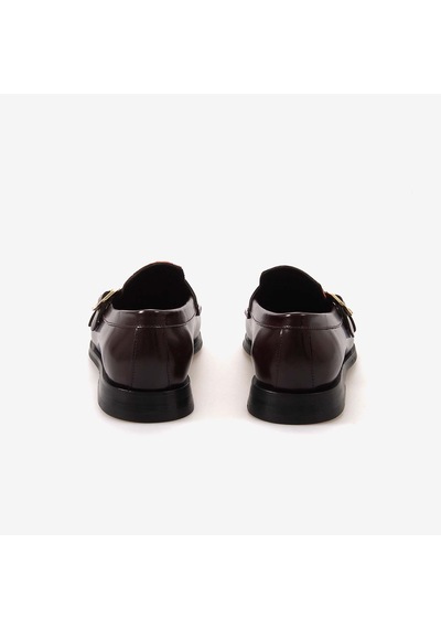 Rouge Kadın Loafer 5328-02 Bordo