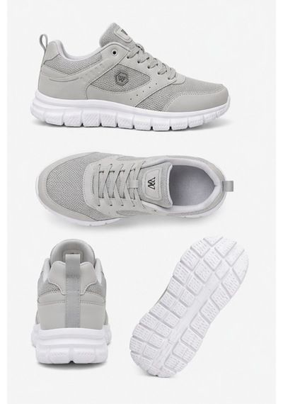Purewalk Unisex Gri Kalın Tabanlı Spor Ayakkabı - Hafif Esnek Günlük Yürüyüş Sneaker Rahat Koşu ... Purewalk Unisex Gri Kalın Tabanlı Spor Ayakkabı - Hafif Esnek Günlük Yürüyüş Sneaker Rahat Koşu ...