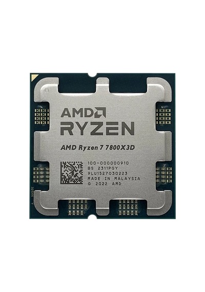 Amd Ryzen 7 7800x3d Am5pin 120w Fansız Tray
