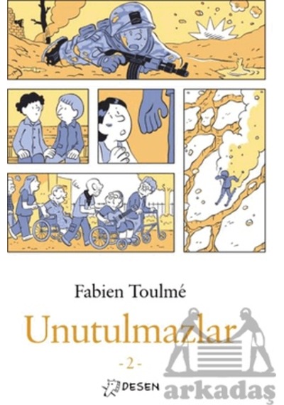 Unutulmazlar - 2 Ciltli Desen Yayınları