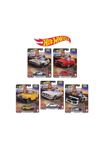 Hot Wheels Premium Boulevard 2025 - Mix 1a Çok Renkli
