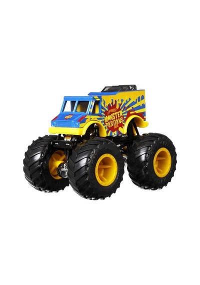 Fyj64 Monster Trucks Güçlü İkili 1:64 Arabalar