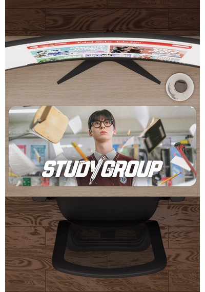 Study Group K Drama Kdrama V5 70x30 Xl Gaming Kauçuk Kaymaz Taban Mouse Pad Fare Altlığı