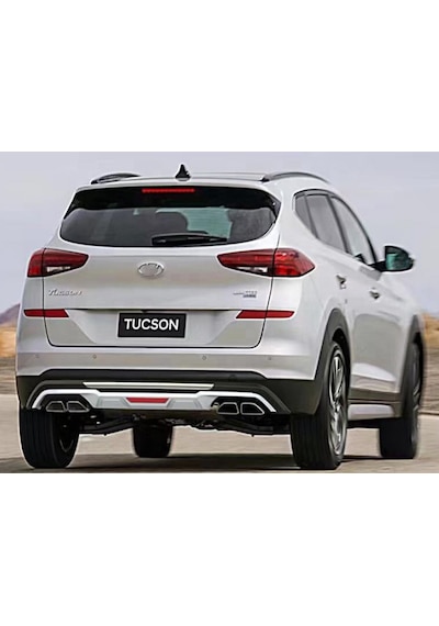 Hyundai Tucson Ön Arka Tampon Koruma Difüzör 2018-2019-2020-2021 N11.21110