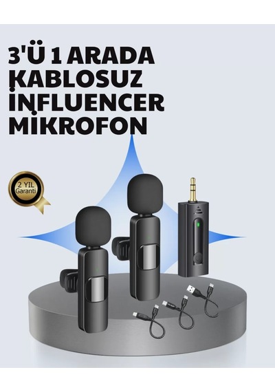 Home Mobil Uyumlu Mikrofon - Dış Mekân İçin İdeal