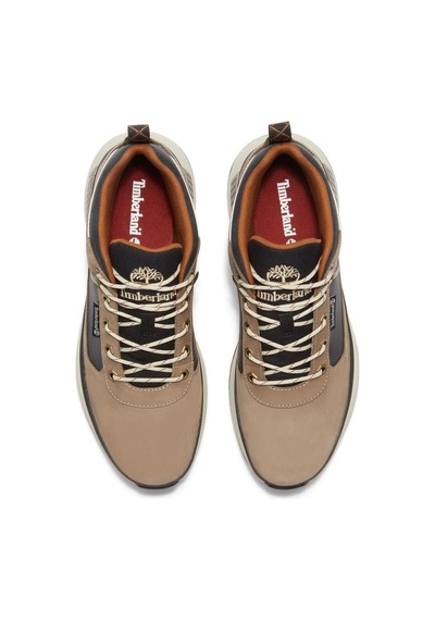 Timberland Field Trekker Low Lace Up Erkek Sneakers-33961 Kahverengi
