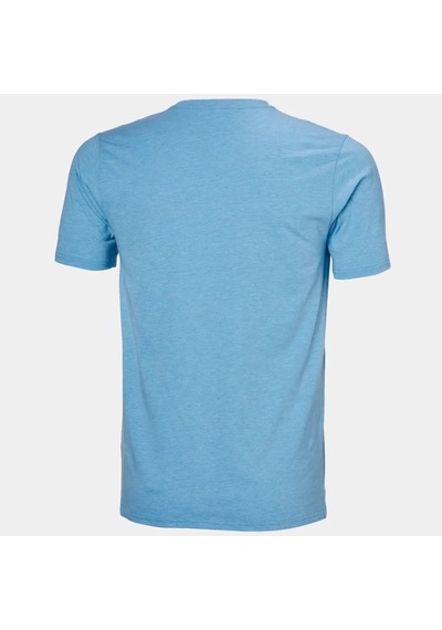 Helly Hansen Hh Tech Logo Erkek Kısa Kollu T-shirt Hha.63165.hha645 Mavi