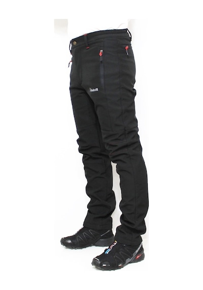 Mudwill Kışlık Softshell Pantolon Siyah 600201