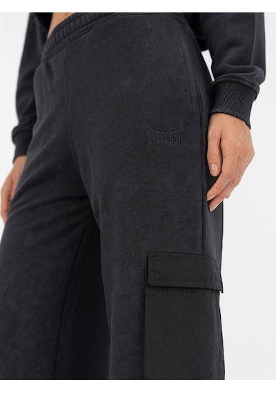 Everlast Cool Relax Wmn Comfort Antrasit Kadın Cepli Eşofman Altı Antrasit