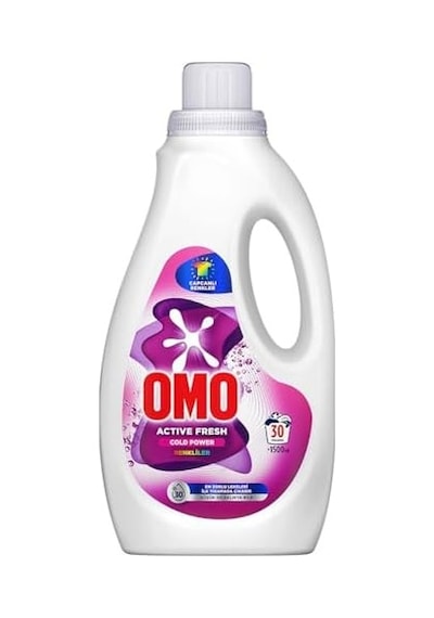 Fresh Cold Power Renkliler İçin Sıvı Deterjan 1500 Ml 0.75 LT - 2.5 LT - 12 KG
