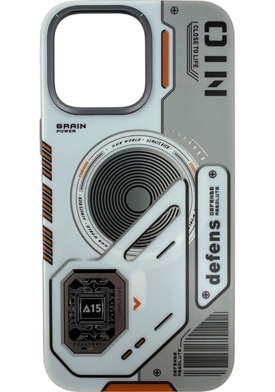 Apple Uyumlu iPhone 15 Pro Max Nt-n043 Arka Koruma Kılıf Siyah Beyaz Yeşil Gri Mavi