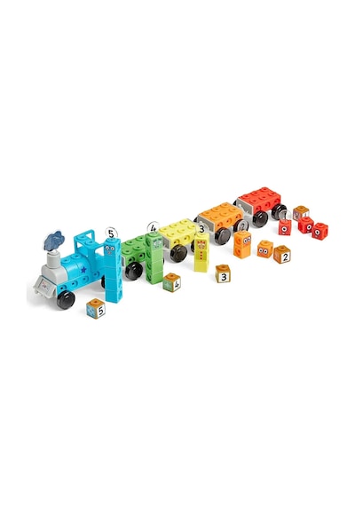 Numberblocks Mathlinkacubes Activity Set Express Train Hm96094-uk