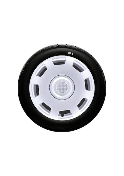 Alfa Romeo Uyumlu 15 Inc Kırılmaz Sks Jant Kapağı 1 Takım 4 Adet No:302