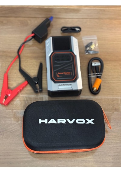 Harwox Hava Kompresör Akü Takviye Ve Power
