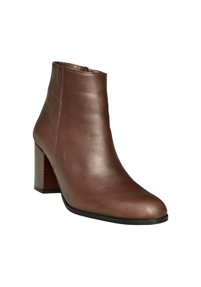 Fox Shoes V398300303 Kahverengi Hakiki Deri Kalın Topuklu Kadın Bot Kahverengi-hakiki Deri Fox Shoes V398300303 Kahverengi Hakiki Deri Kalın Topuklu Kadın Bot Kahverengi-hakiki Deri