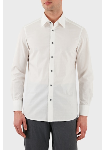 Emporio Armani Erkek Gömlek Em001537 Af14341 F0094 Beyaz Beyaz