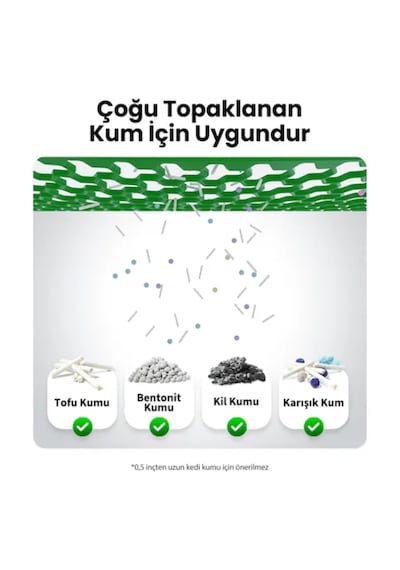 Petkit Pura Max 2 Akıllı Kedi Tuvaleti, Erken Teşhis Karışık Kedi Kumu 4'lü Paket