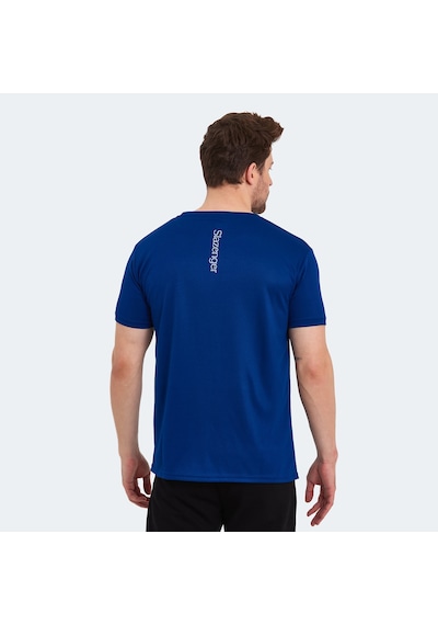 Slazenger Odalıs I Erkek Kısa Kol T-Shirt Lacivertvert