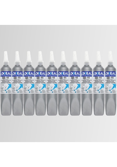 10lu Loxeal 58-11 Yüksek Basınç Sızdırmazlık Orta Mukavemet 250ml