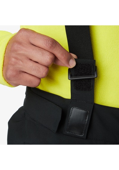Mckinley Didi Iı Erkek Siyah Askılı Kayak Pantolonu 431056