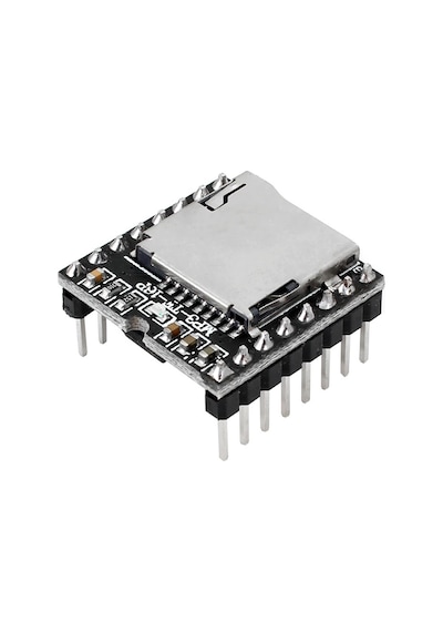 MP3-TF-16P Mini Mp3 Player Modülü Wav Ses Çalma Oynatıcı Micro Sd