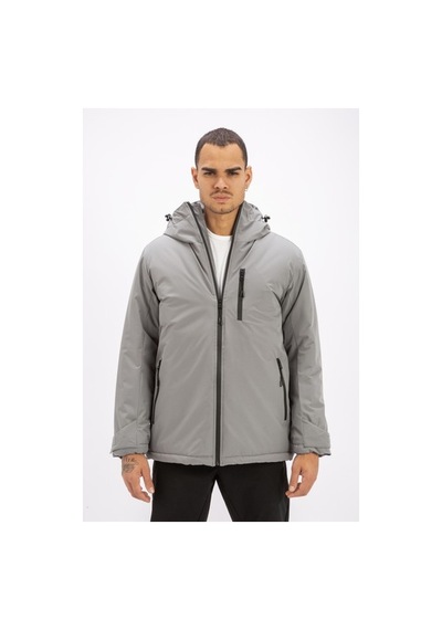 Exuma H Wınter Jacket M Blsm3370 Siyah