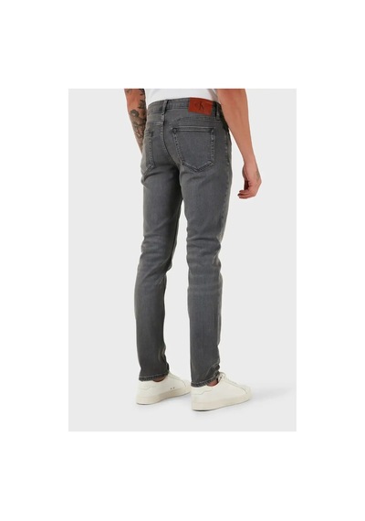 Calvin Klein Slım Tumbled Rock Eco Cool Jean Bej Erkek Jeans