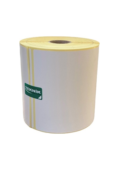 Eko Termal Barkod Etiketi 100MM X 100MM 1 Rulo 500 Adet
