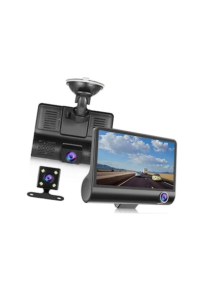 Çift Yönlü Araç Kamerası Full Hd Araç Kamerası Ae413 Evimdeyokyok