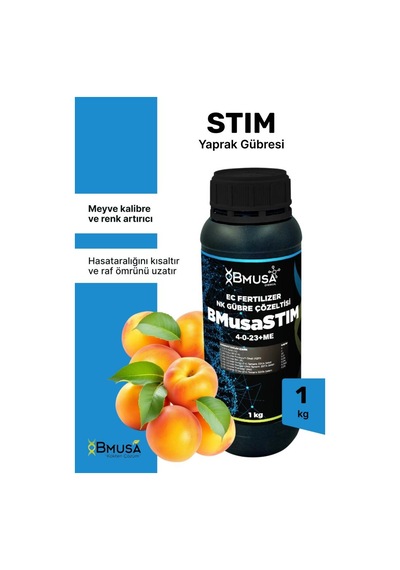 Bmusa Stim 1 Kg Yaprak Gübresi