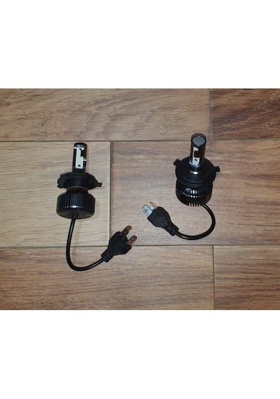 Ducki 80W Y7 Led Far Ampulu H4 8000Lm Fansız