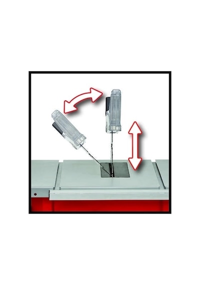 Einhell TC-TS 254 U Tezgah Testere – 4340510