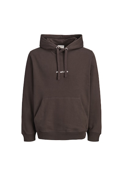 Jack & Jones Erkek Kapüsonlu Uzun Kollu Sweatshirt - Norrebro - 12284158 Java