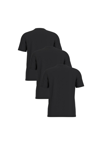 Tee Erkek 3'lü Atlet Paketi Siyah