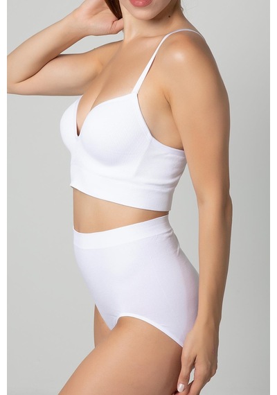 Doremi Seamless Kaplı Sütyen 001