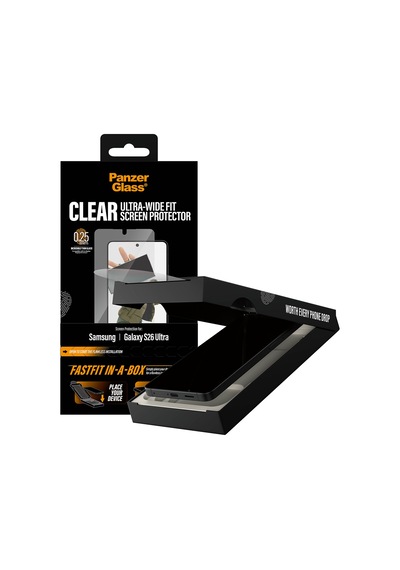 Panzerglass Samsung Uyumlu Galaxy S26 Ultra / Uwf Hizalama Aparatlı Ekran Koruyucu - Fastfit Aparatlı