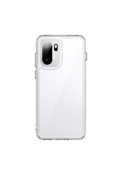 Microcase Oneplus 15r / Ace 6 İle Uyumlu Slim Serisi Soft Tpu Silikon Kılıf - Şeffaf Al3324