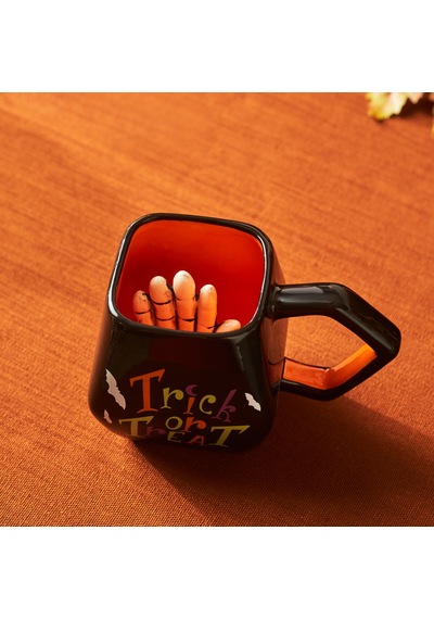 Karaca Halloween Mug 450 Ml Siyah