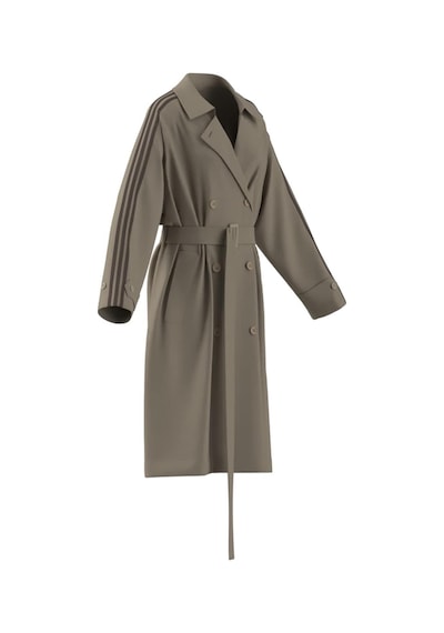 Adidas Kadın Kahverengi Ceket Trench Ct Tw Kd3734